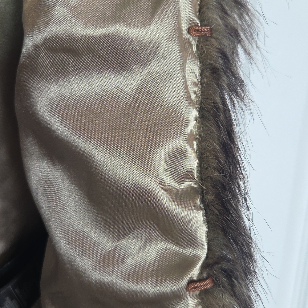 Jack by BB Dakota Brown Faux Fur Vest - Picture 6 of 6